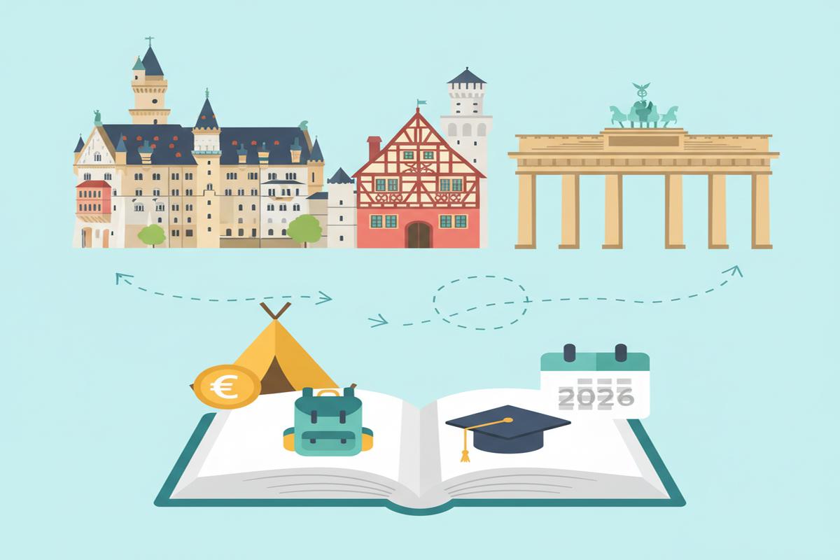 2026 Almanya Yaz Okulu Fiyatları: En Uygun Kamplar