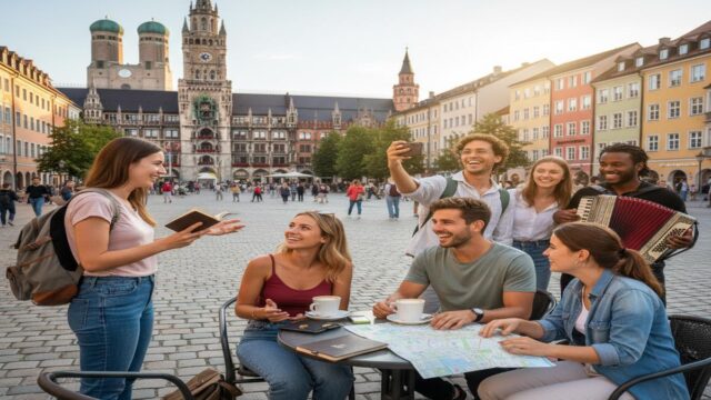 Almanya’da Dil Eğitimi: Yurt Dışında Almanca Öğrenmenin Avantajları ve Fırsatları