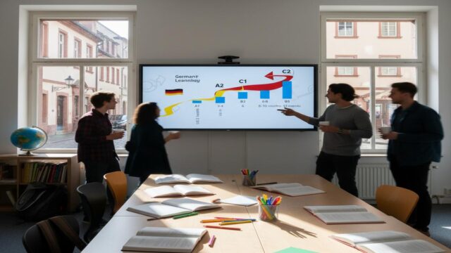 Almanya’da Kaç Aylık Dil Eğitimi Yeterli? Güncel Rehber