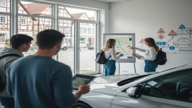 Almanya’da Ehliyet Nasıl Alınır? Güncel ve Detaylı Rehber