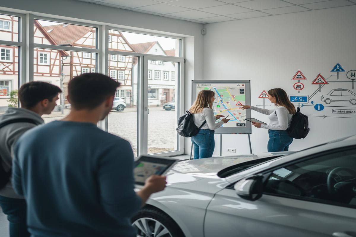 Almanya'da ehliyet başvurusu ve sınav süreçleri