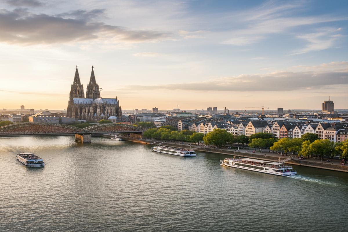 Almanya’da görülmesi gereken popüler yerlerin panoraması