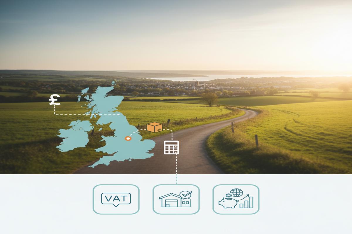 Amazon Avrupa'da Satış İçin İngiltere'de Şirket Kurma Rehberi