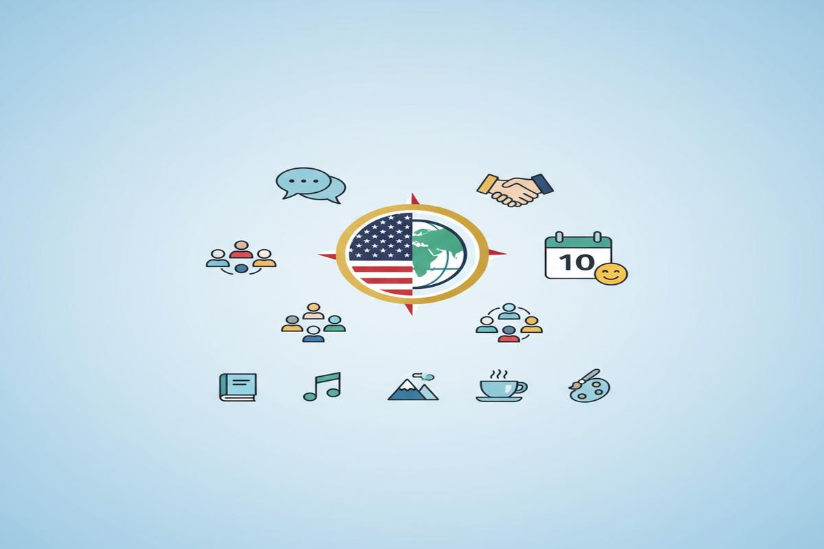 Amerika'da 10 Haftada 10 Yeni Arkadaş Edinmenin Yolu!