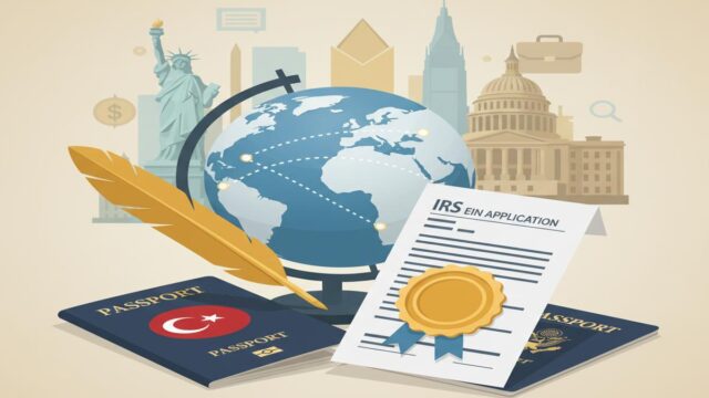 Amerika’da EIN Nasıl Alınır? Türkler İçin Kolay Rehber