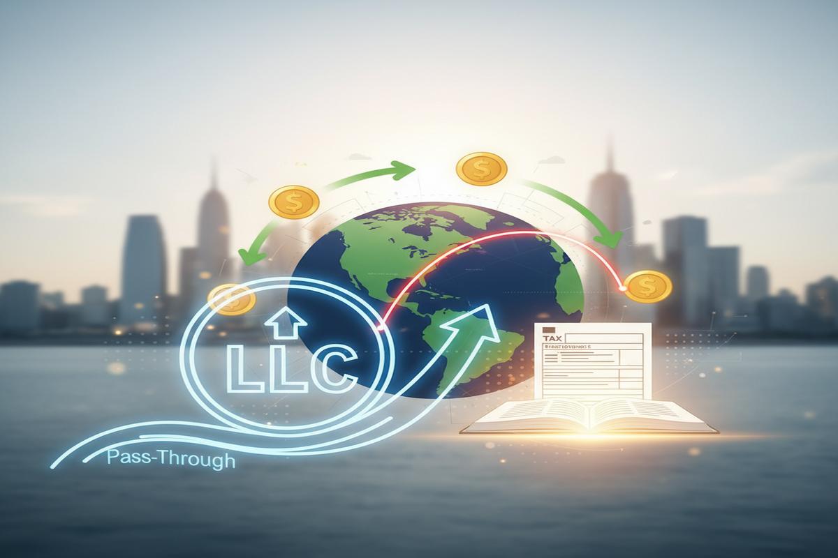 Amerika'da LLC Vergisi ve Çifte Vergi Nasıl Önlenir?