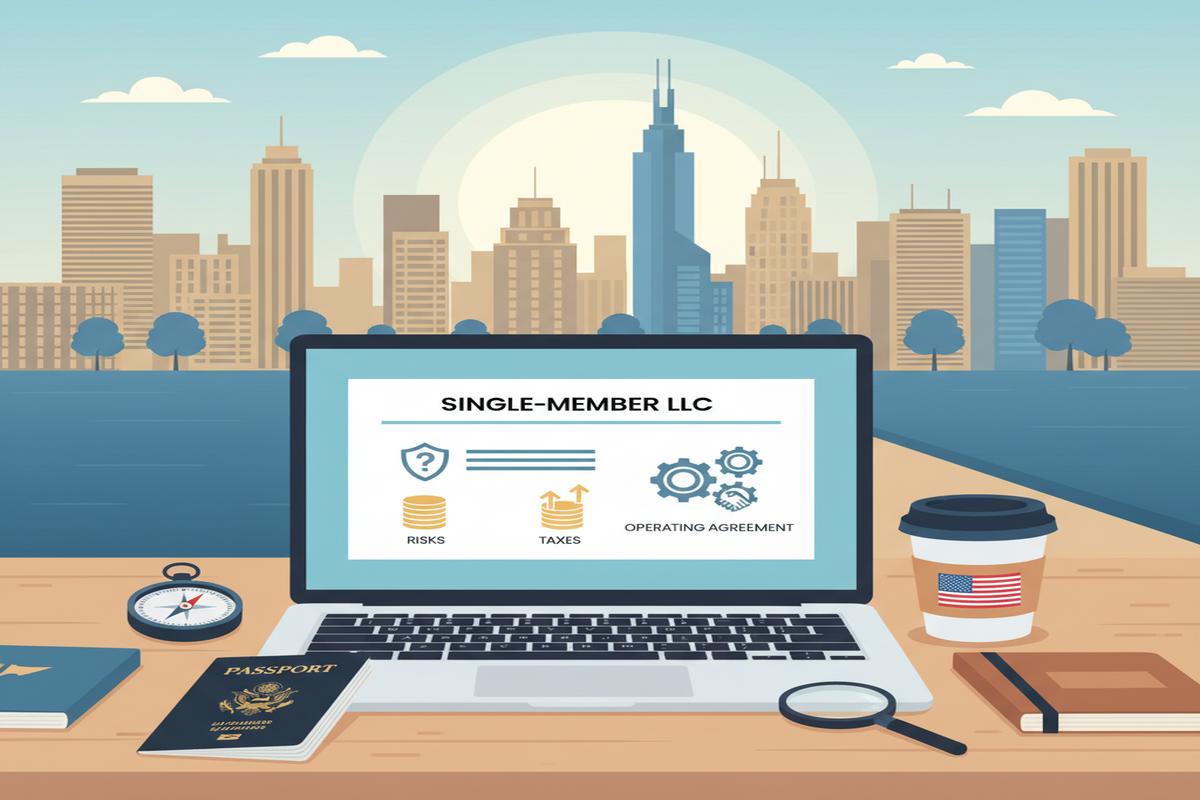 Amerika’da Tek Kişilik LLC Kurmanın Tüm Püf Noktaları