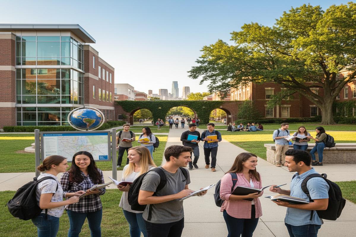 Amerika'da yabancı dil eğitimi alan öğrenciler ve akademik programlar