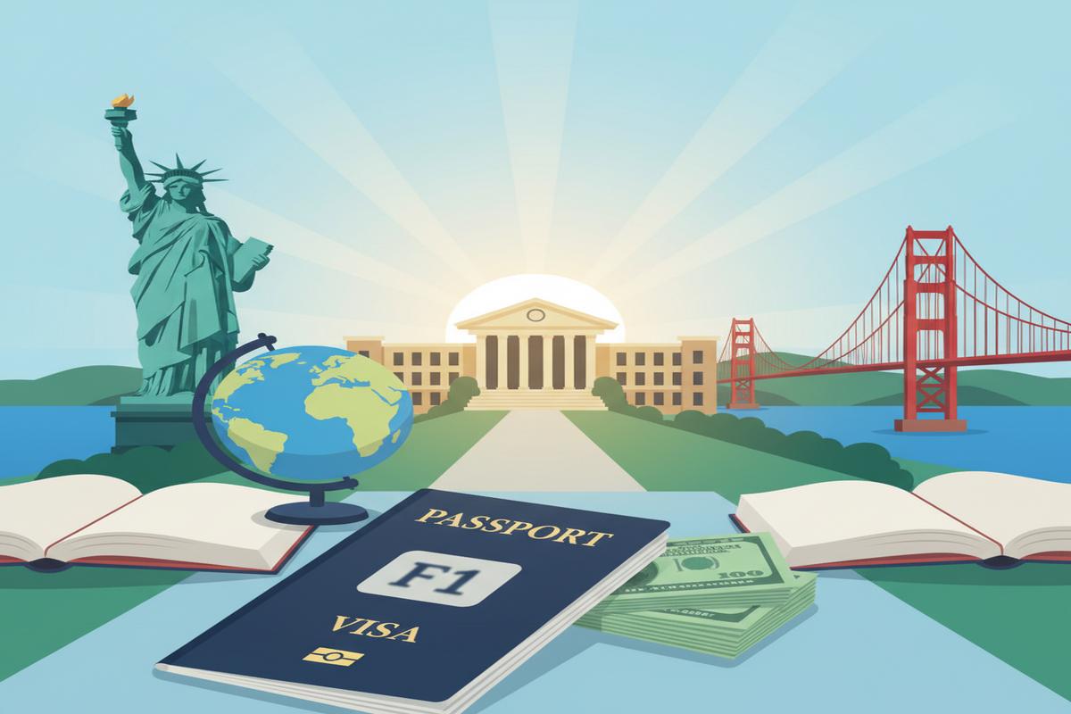Amerika Dil Okulu ve Vize Maliyeti Ne Kadar?