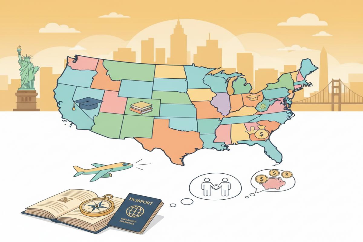 Amerika F1 Öğrenci Vizesi Almanın Püf Noktaları