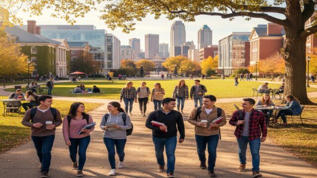 Amerika’da Üniversite Okumanın Avantajları ve Güncel Bilgiler