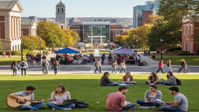 Amerika’da Öğrenci Hayatı: Modern Bir Rehber