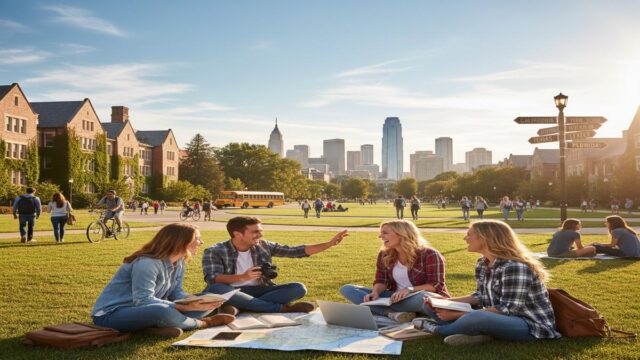 Amerika’da Öğrenci Hayatı ve Eyalet Deneyimi: 2026 Güncel Rehber
