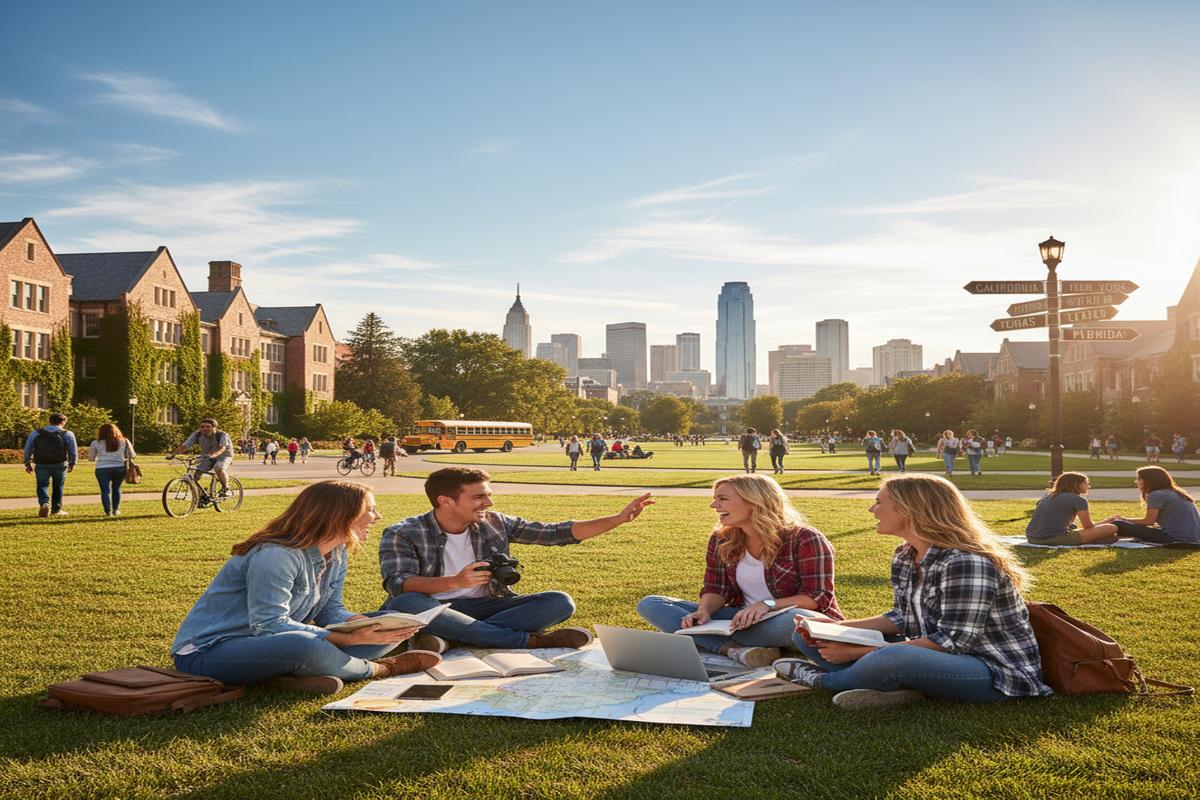 Amerika’da öğrenci hayatı ve eyaletler hakkında güncel bilgiler