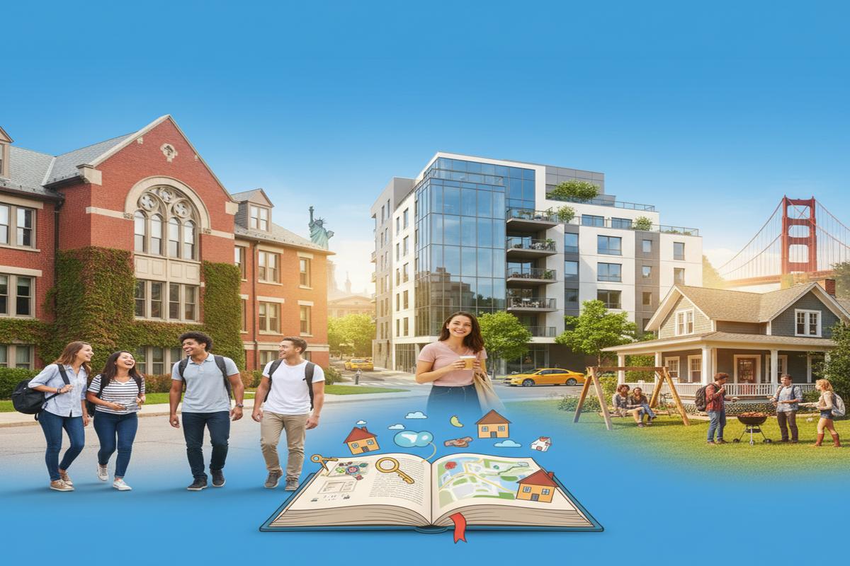 Amerika'da öğrenci konaklama alternatifleri ve yaşam tarzları