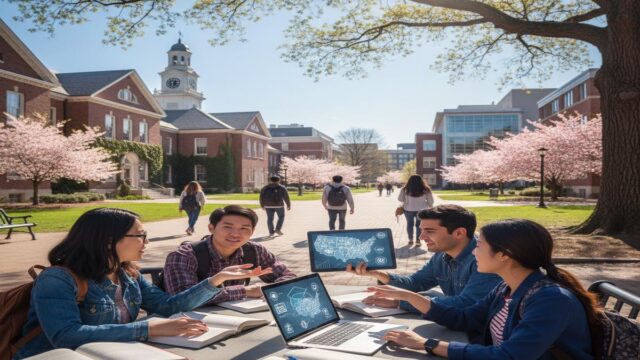 Amerika’da Yüksek Lisans Başvurusu: Modern Rehber ve Adım Adım Süreç