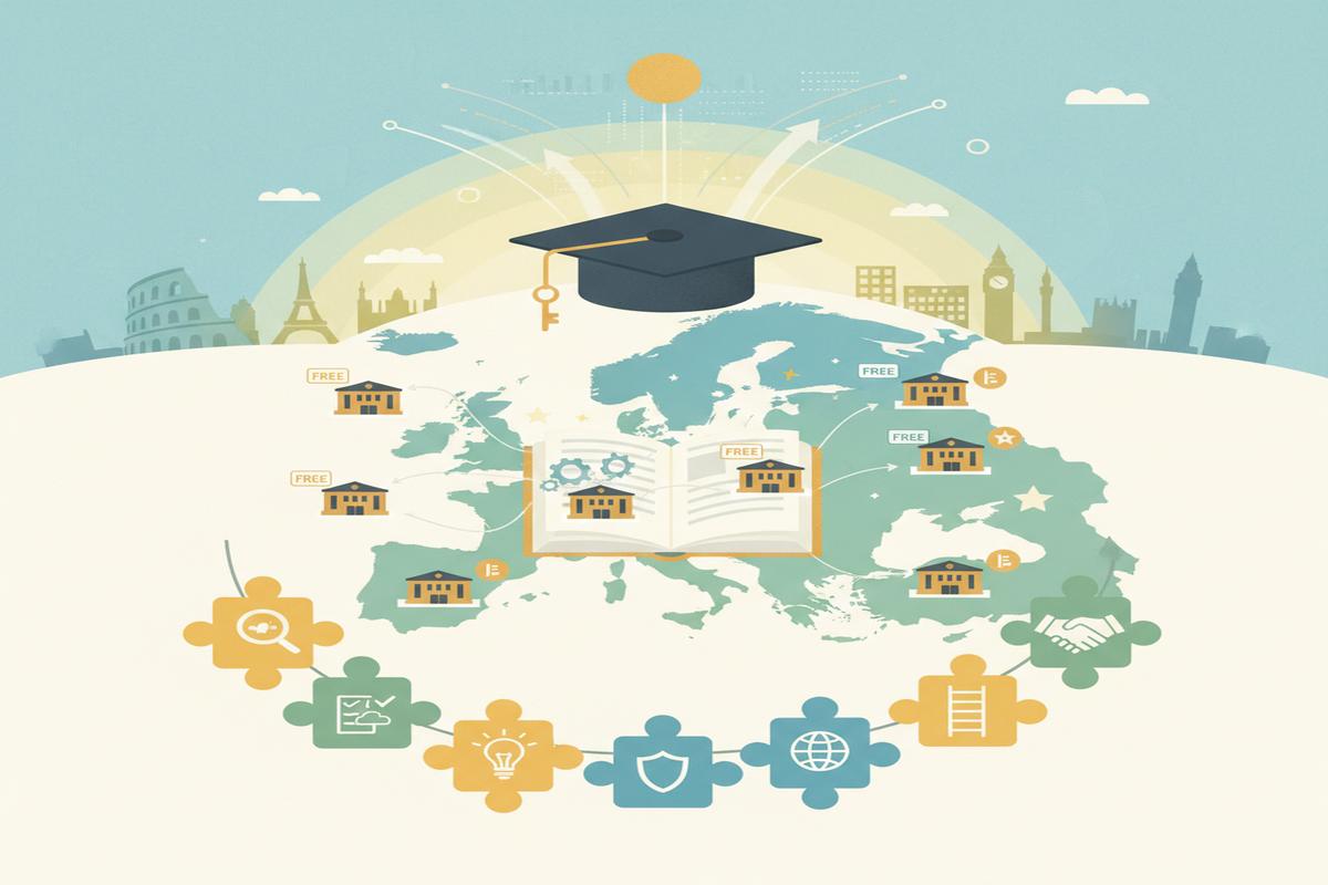 Avrupa’da Ücretsiz Yüksek Lisans İçin 10 Gizli Taktik