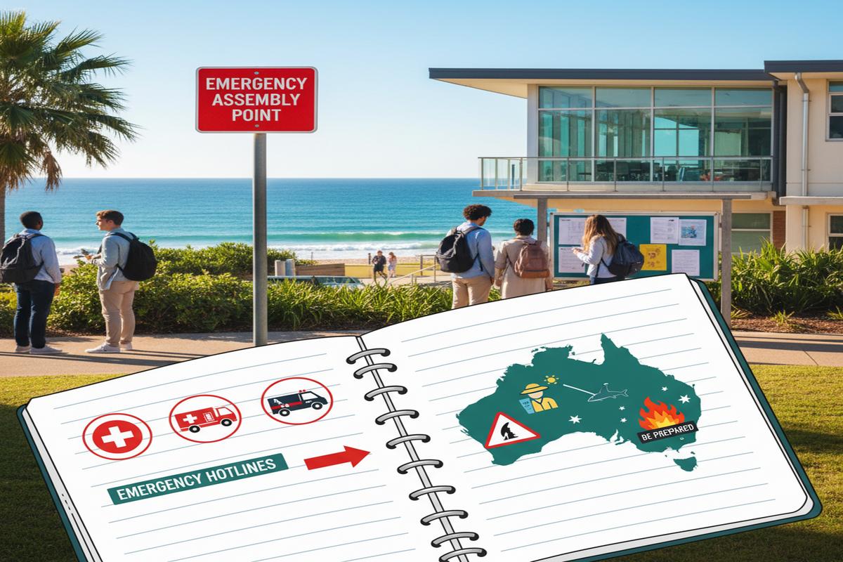 Avustralya'da acil durumlar ve güvenlik önlemleri