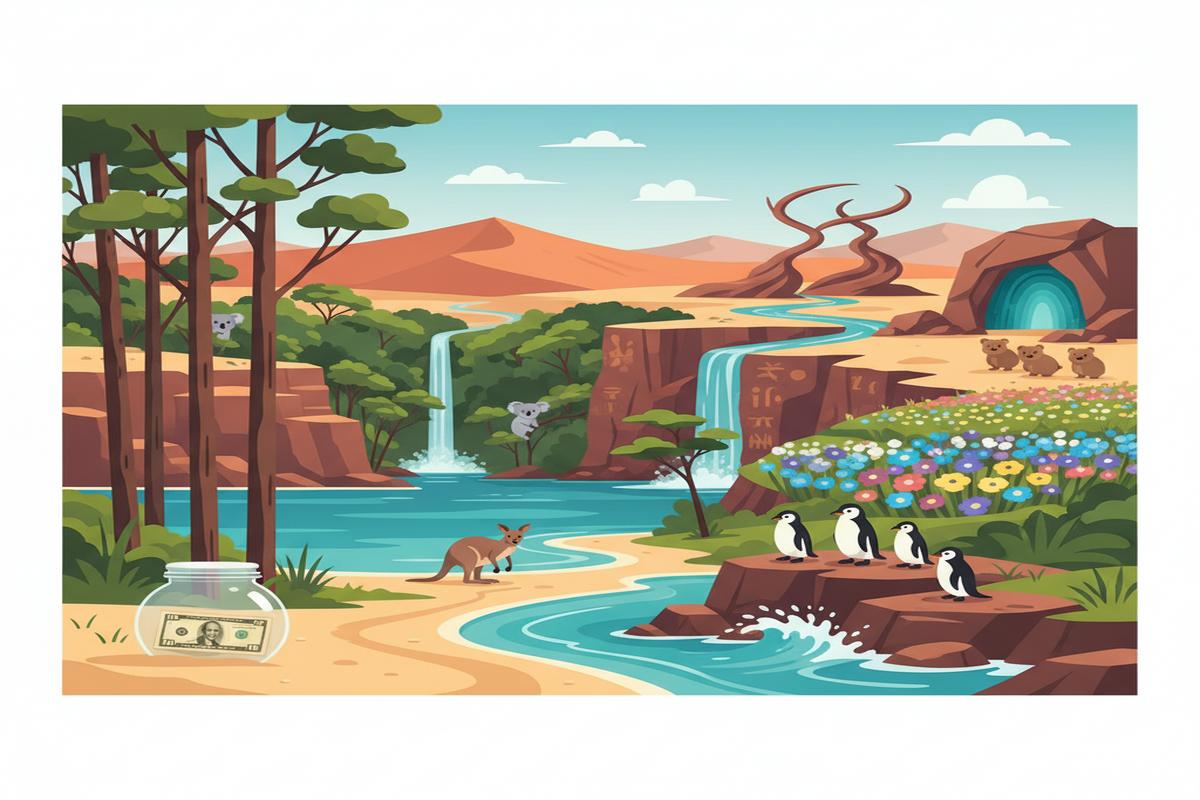 Avustralya’da 10 Dolara Görülecek 10 Doğa Harikası