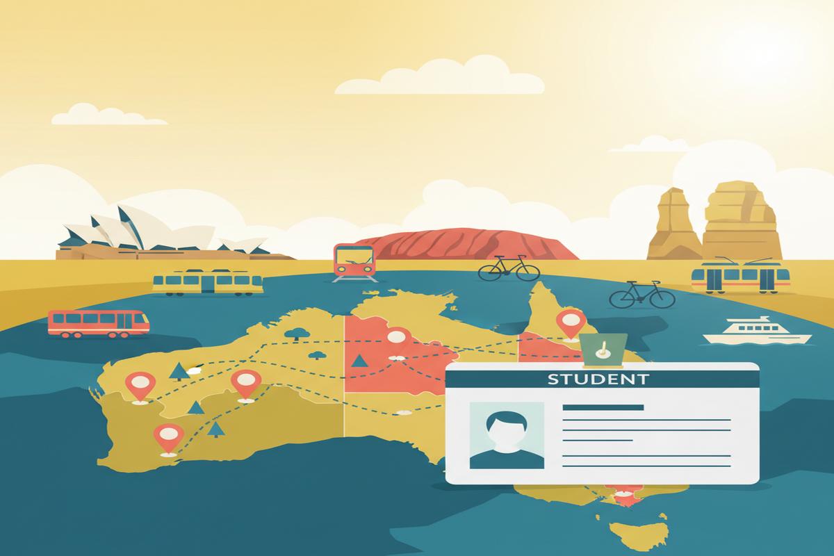 Avustralya’da Ücretsiz Ulaşım İçin 10 Öğrenci Hilesi