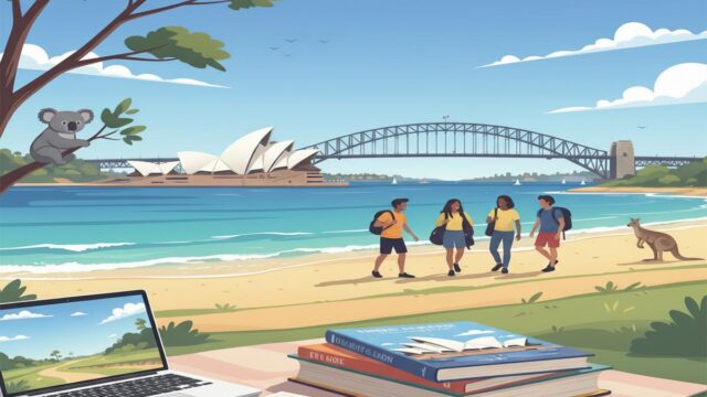 Avustralya Dil Okulu Öğrencileri İçin Çalışma İzni Rehberi
