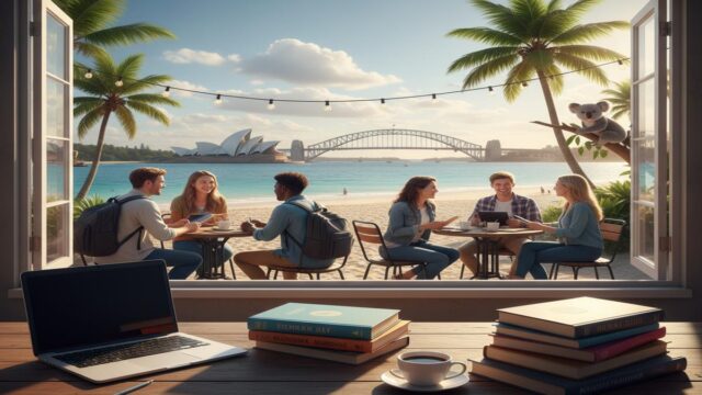 Avustralya’da Dil Okulu ile Çalışma Olanakları: Güncel Rehber