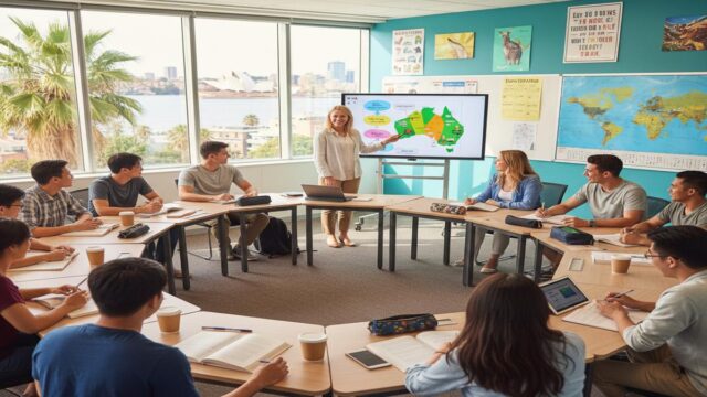 Avustralya’da Dil Kurslarının İşleyişi: Güncel Rehber