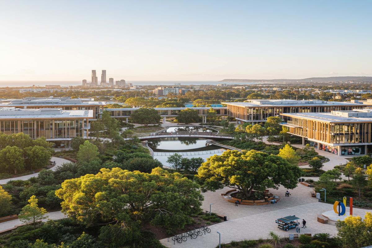 Avustralya'da eğitim alan öğrenciler ve kampüs ortamı