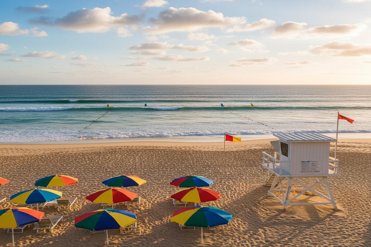 Avustralya'da sahilde güneş ve deniz güvenliği önlemleri