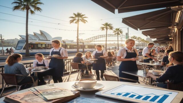 Avustralya’da Öğrenciler İçin Hizmet Sektöründe Ortalama Maaşlar ve Çalışma İmkanları
