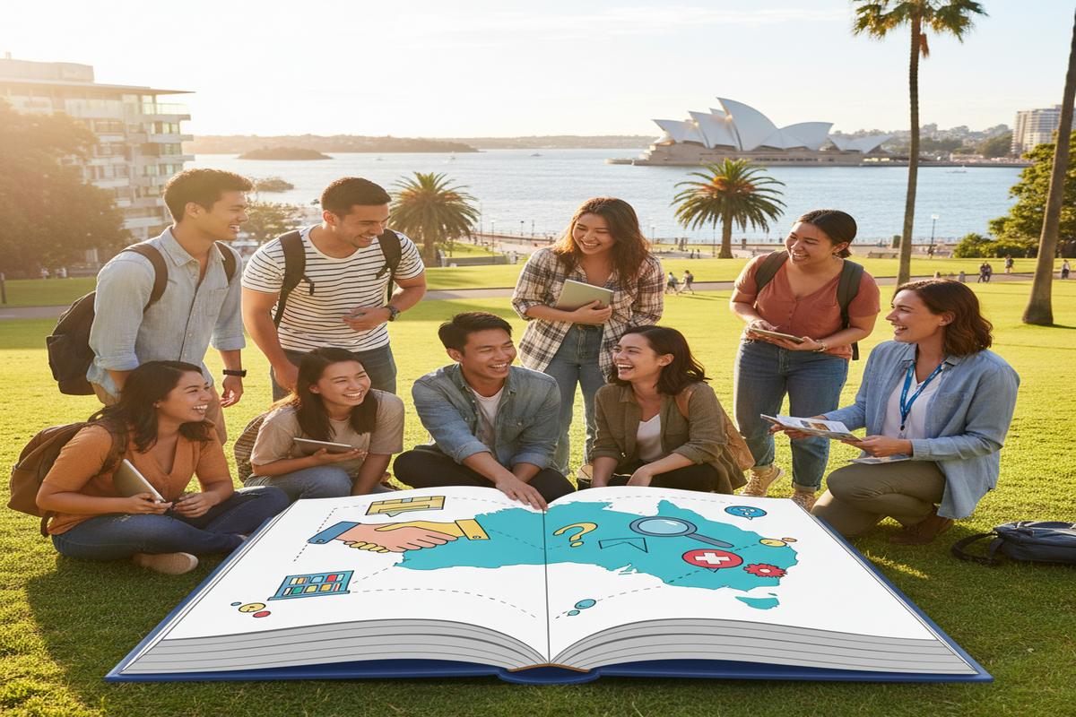 Avustralya'da öğrencilere sunulan destek hizmetlerinin genel görünümü