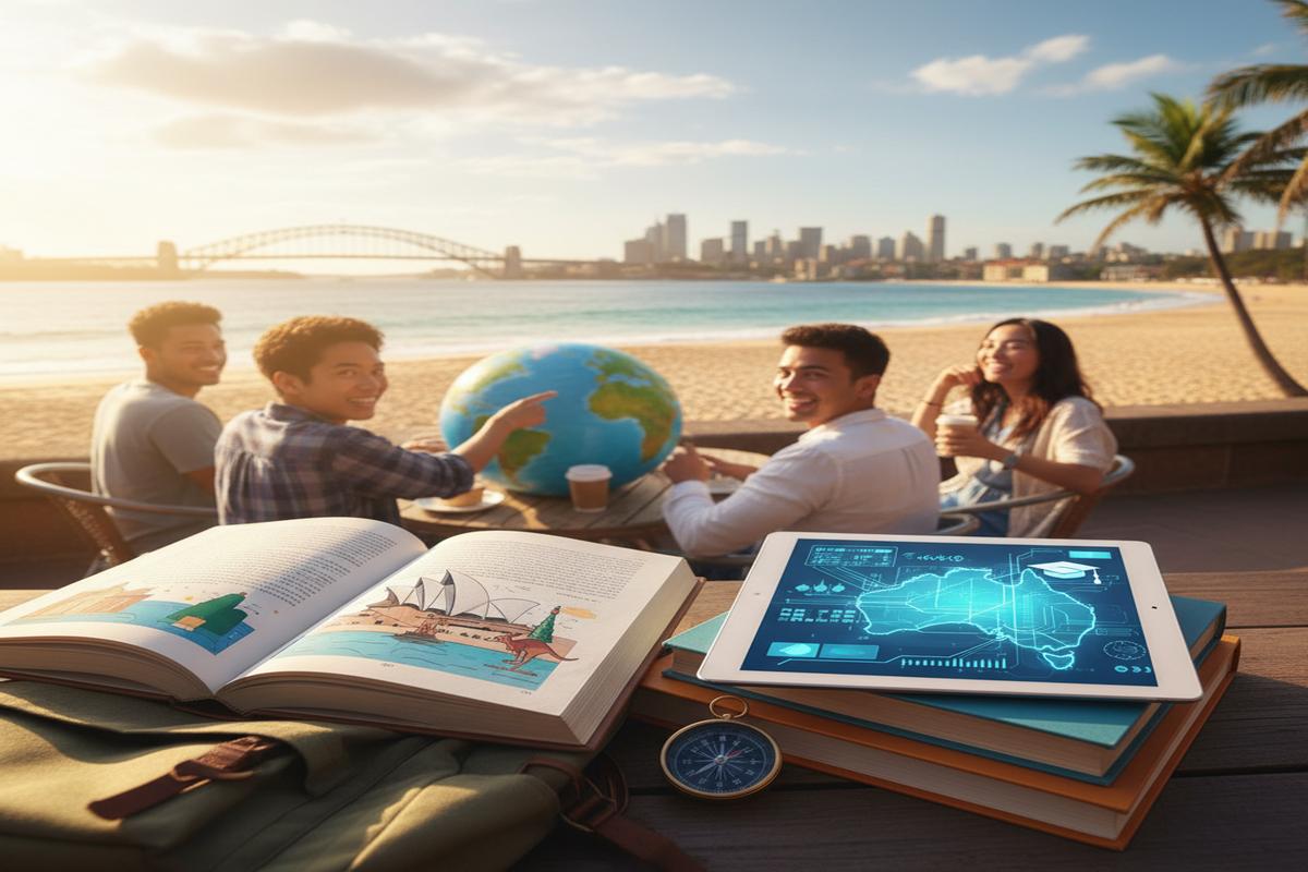 Avustralya öğrenci vizesi için başvuru rehberine ait güncel bilgi görseli