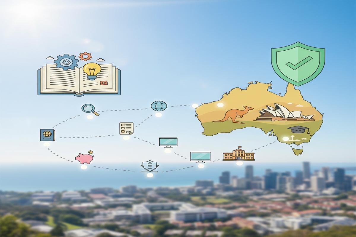 Avustralya Öğrenci Vizesi Ret Riskini 10 Adımda Azalt!