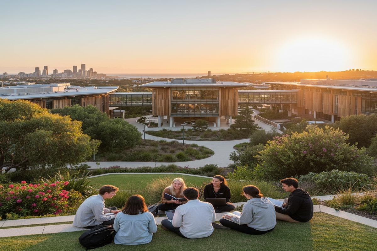 Avustralya'da modern ve çeşitli okul sistemi