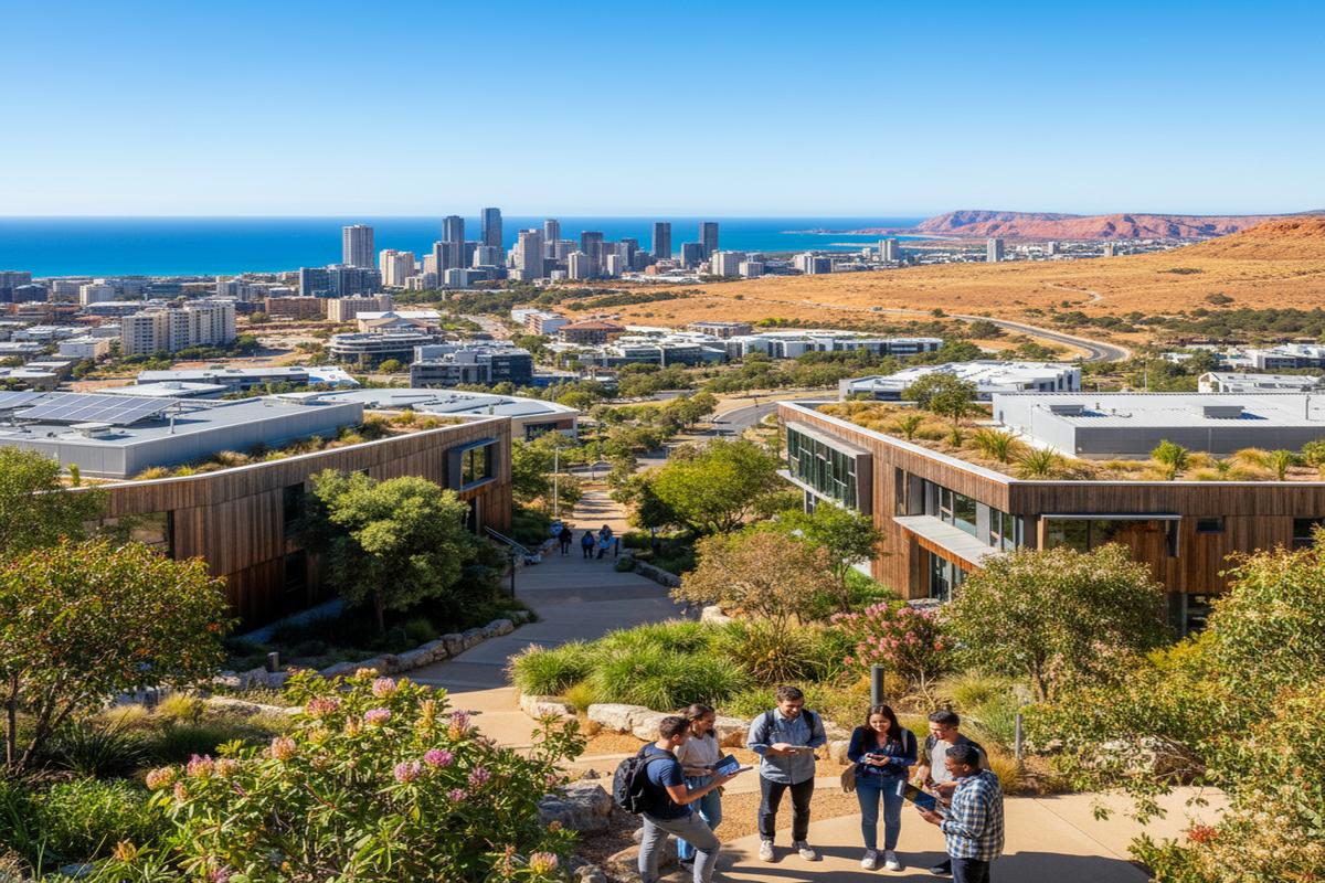 Avustralya'nın en popüler öğrenim alanlarını gösteren tablo
