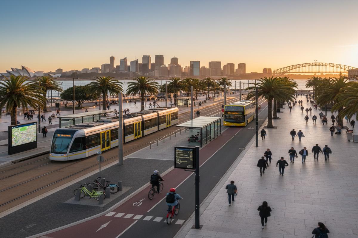Avustralya’da şehir içi ulaşım ve güvenlik önlemleri