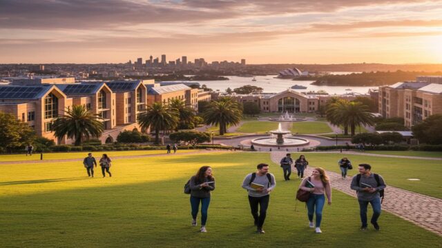 Avustralya Üniversitelerinde Lisans ve Yükseköğrenim: Güncel Rehber
