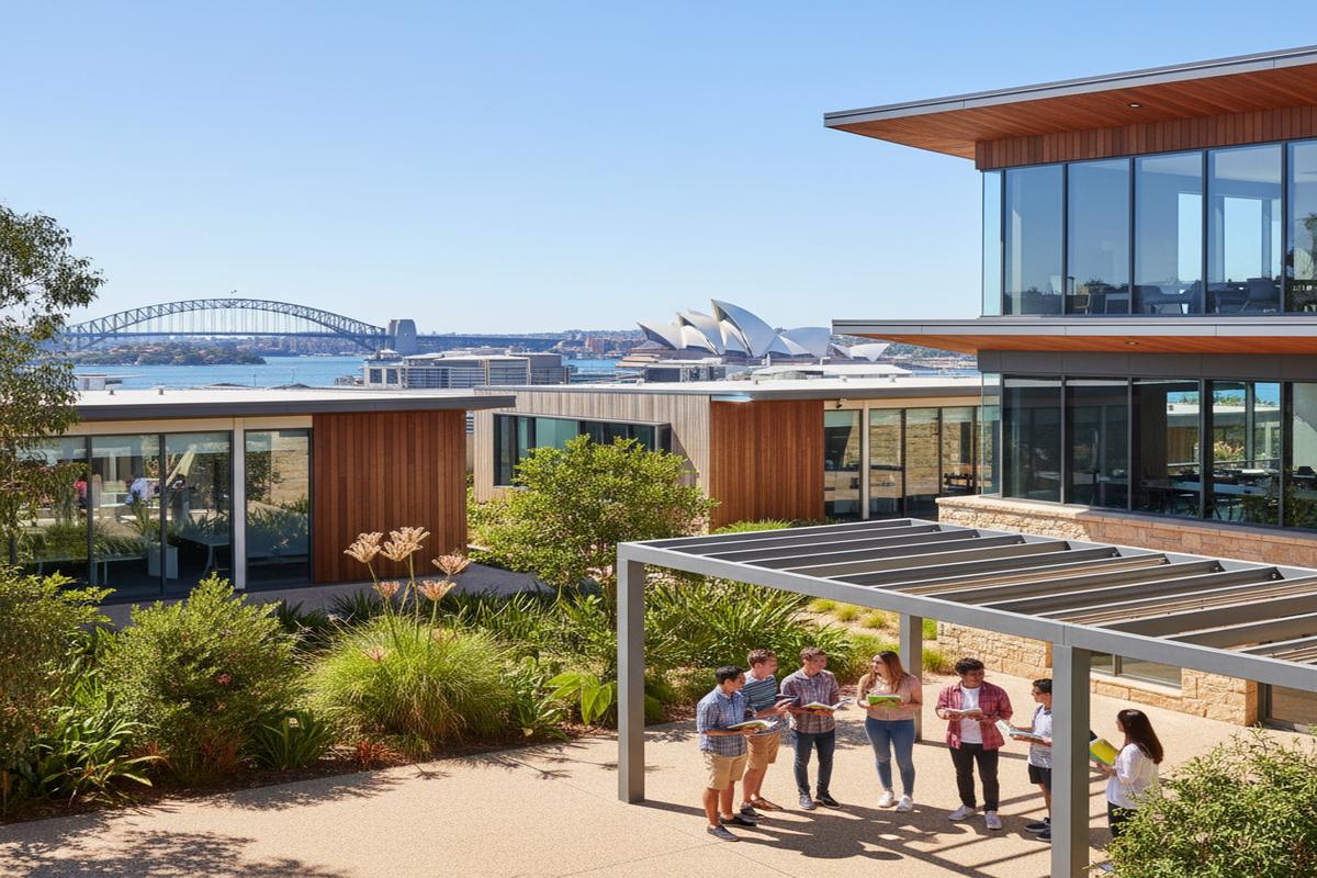 Avustralya'da uluslararası öğrenciler ve modern bir dil okulu