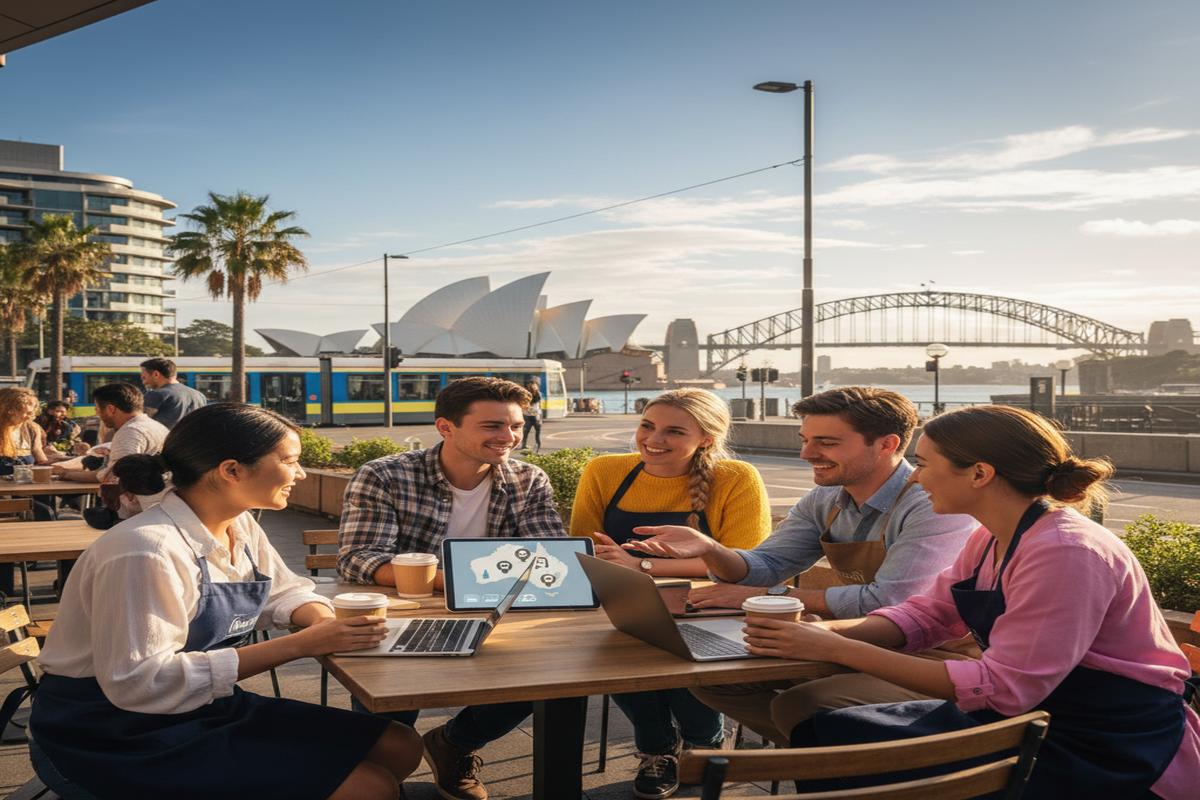 Avustralya’da okurken çalışmak isteyen öğrenciler
