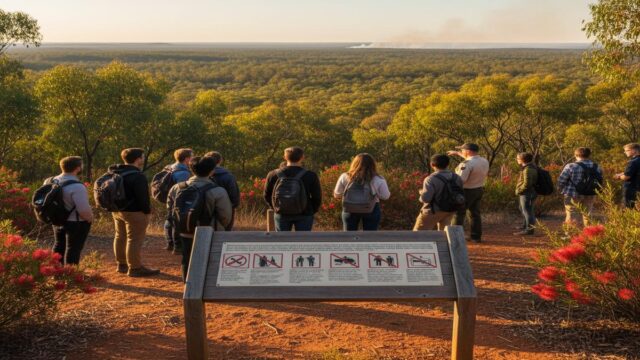 Avustralya’da Yangın Bilinci: Uluslararası Öğrenciler ve Yeni Gelenler için Güncel Rehber