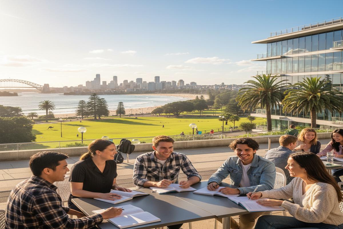 Avustralya’da yaşam ve üniversite hayatı – şehir manzarası