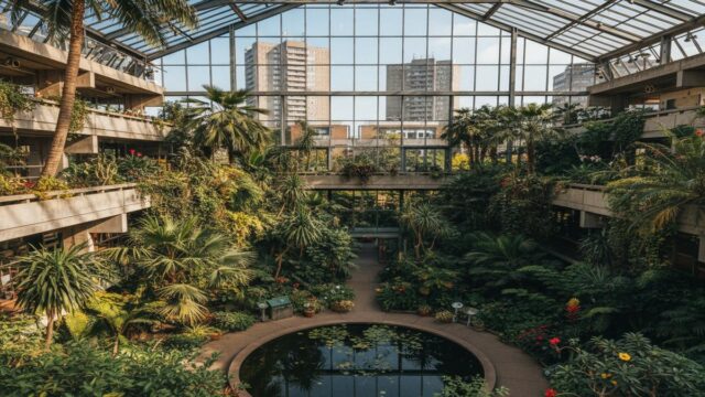 Barbican Conservatory: Londra’nın Sanat ve Kültür Merkezi Rehberi