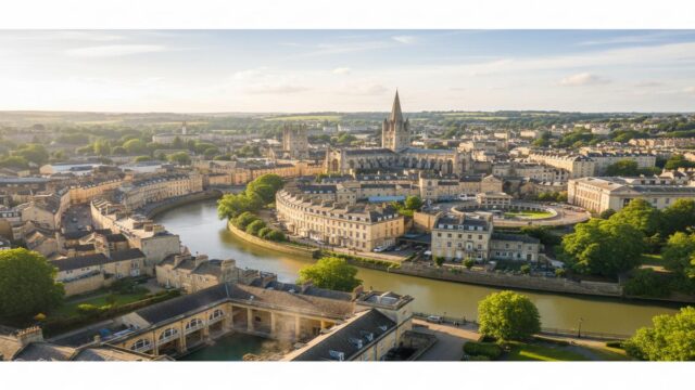 Bath: İngiltere’nin En Romantik Şehri ve Keşfedilecek Yerler