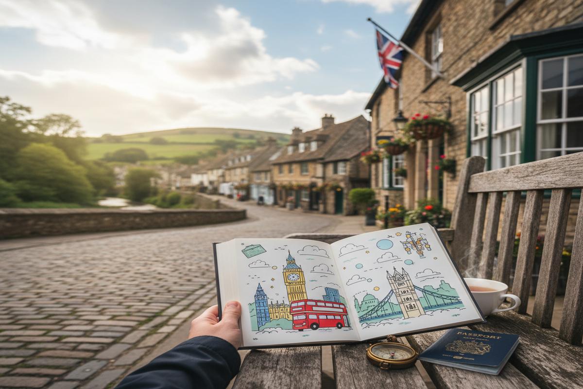 Beginner seviyede İngilizce ile İngiltere'de yaşam