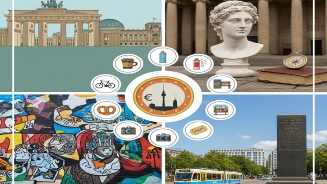 Berlin’de Sadece 10 Euro’ya Gezilecek 10 Harika Yer!
