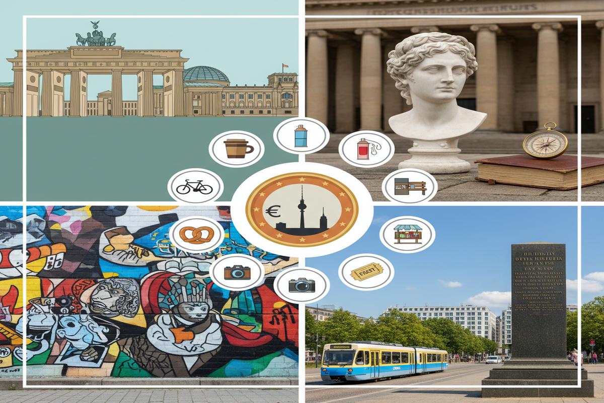 Berlin'de Sadece 10 Euro’ya Gezilecek 10 Harika Yer!