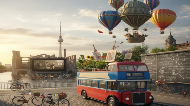 Berlin’de Dil Okulundayken Deneyimleyebileceğiniz Sıra Dışı Aktiviteler