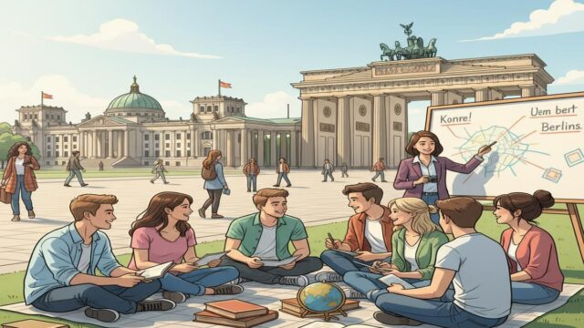 Berlin Yaz Kampı: Almanca ve Tarihi Bir Yolculuk