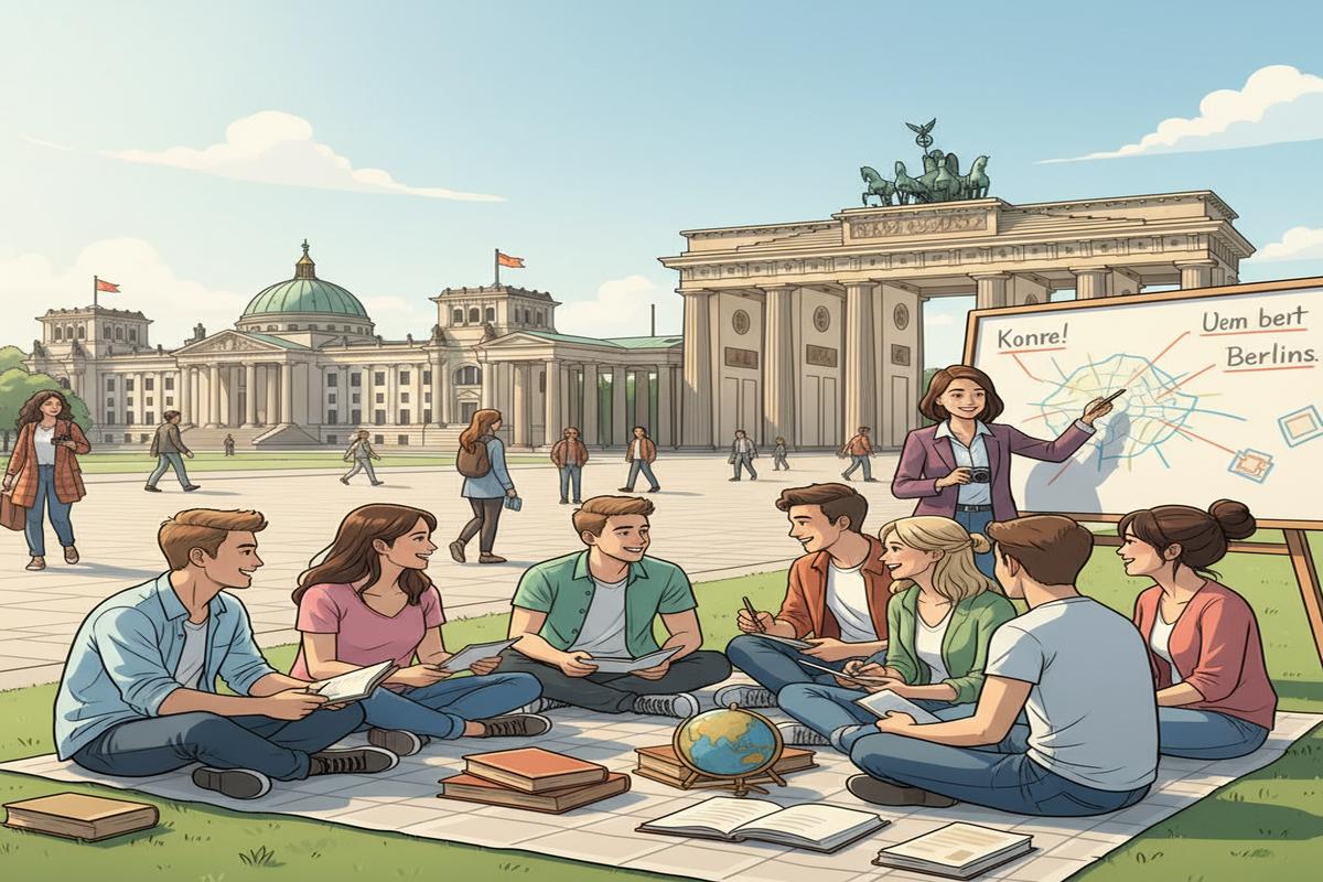 Berlin Yaz Kampı: Almanca ve Tarihi Bir Yolculuk