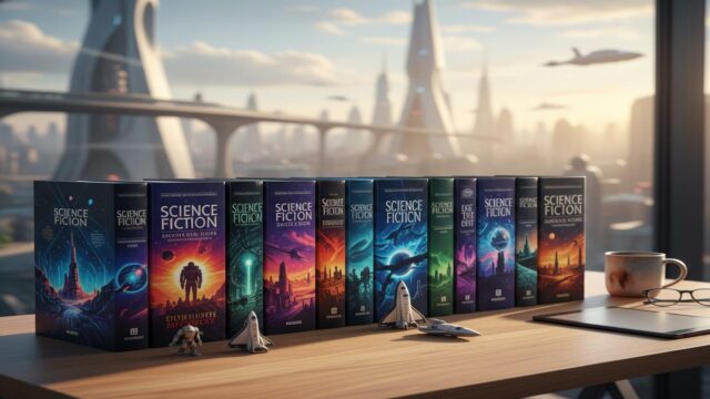 Bilim Kurgu Kitapları Sevenler İçin Güncel 10 Efsane Kitap Tavsiyesi